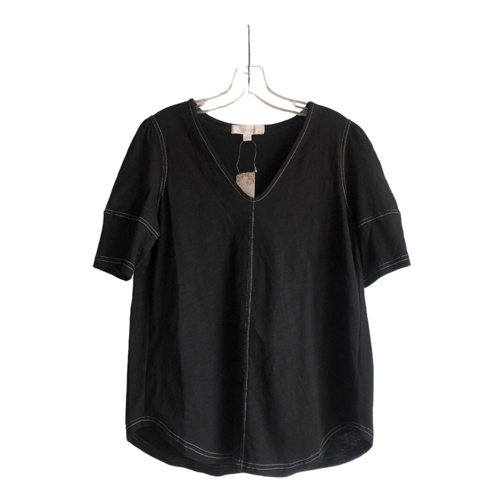 NWT WEEKEND Black Shirt